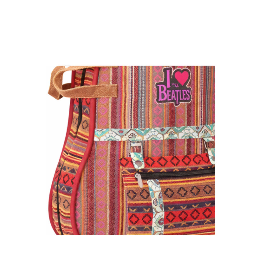 Multicolor Unisex Padded Guitar Bag for Musicians 075